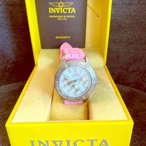 Brand new in the box Invicta Angel watch.